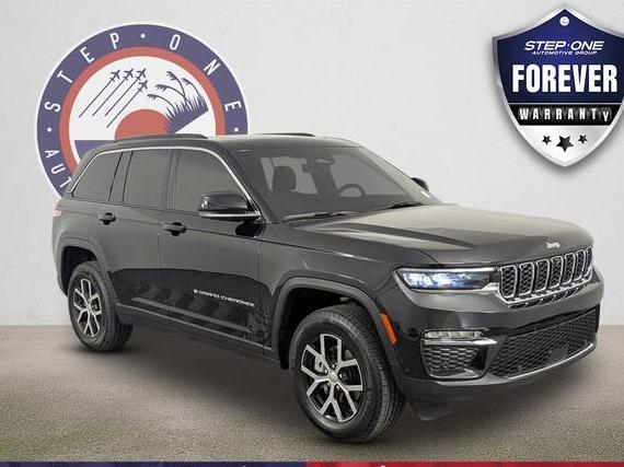 JEEP GRAND CHEROKEE 2025 1C4RJGBG9S8672134 image JEEP GRAND CHEROKEE 2025 1C4RJGBG9S8672134 image
